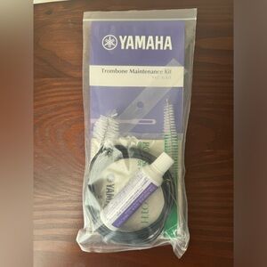 Yamaha Trombone Maintenance Kit - NEW cleaning slide grease brush